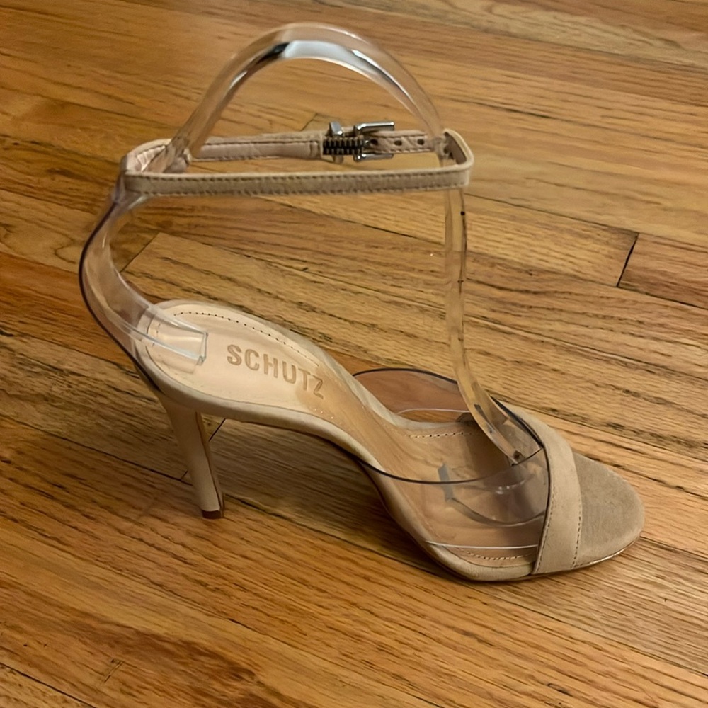 Schutz Beige Women's Heels
